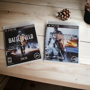 BATTLEFIELD 3 & 4 PLAYSTATION 3